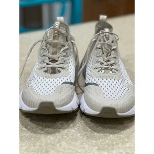 Men's Sorel Kinetic Rush Lace up Sneakers Shoes. White and beige. NWOT. Size 11